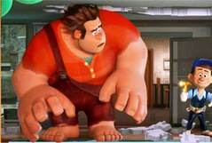 Ральф: Буквы - Wreck-It Ralph Hidden Letters