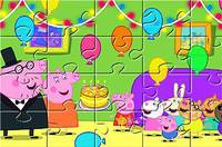 Пазлы со Свинкой - Peppa Pig 10 Puzzles